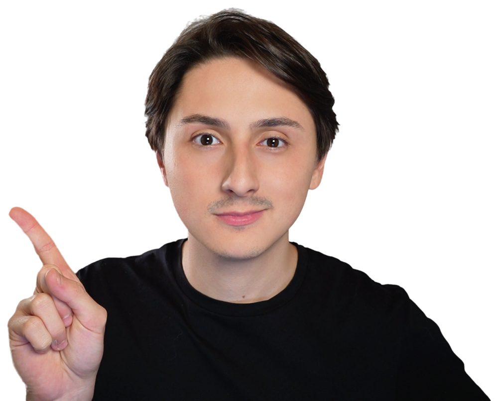 Guilherme Raya, do canal O Milionário